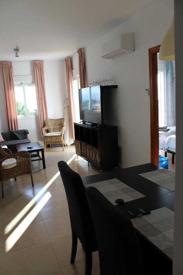 Playa Burriana, Tva Terasser, Havsutsikt, Pool ネルハ エクステリア 写真